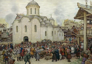 Die Verteidigung der Stadt, 1918